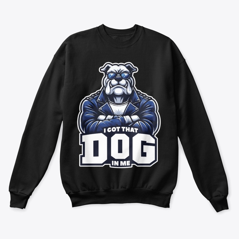 Bulldogs "Dog In Me" Design