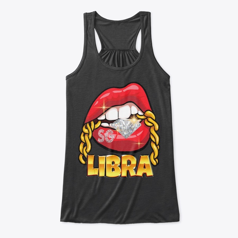 Juicy Lips Gold Chain Libra