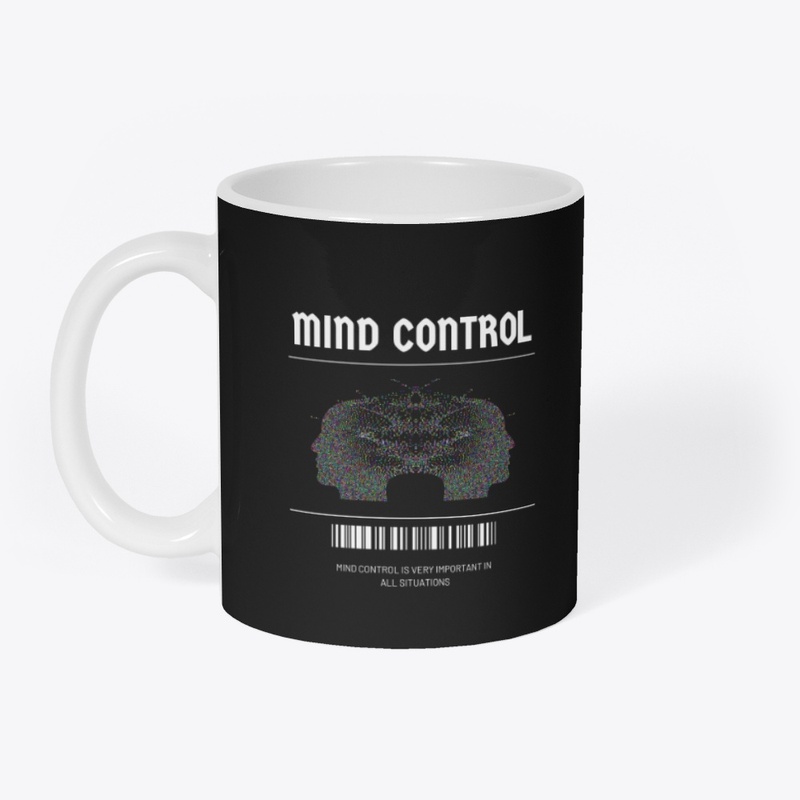 Master Your Mind: Mind Control Black Tee