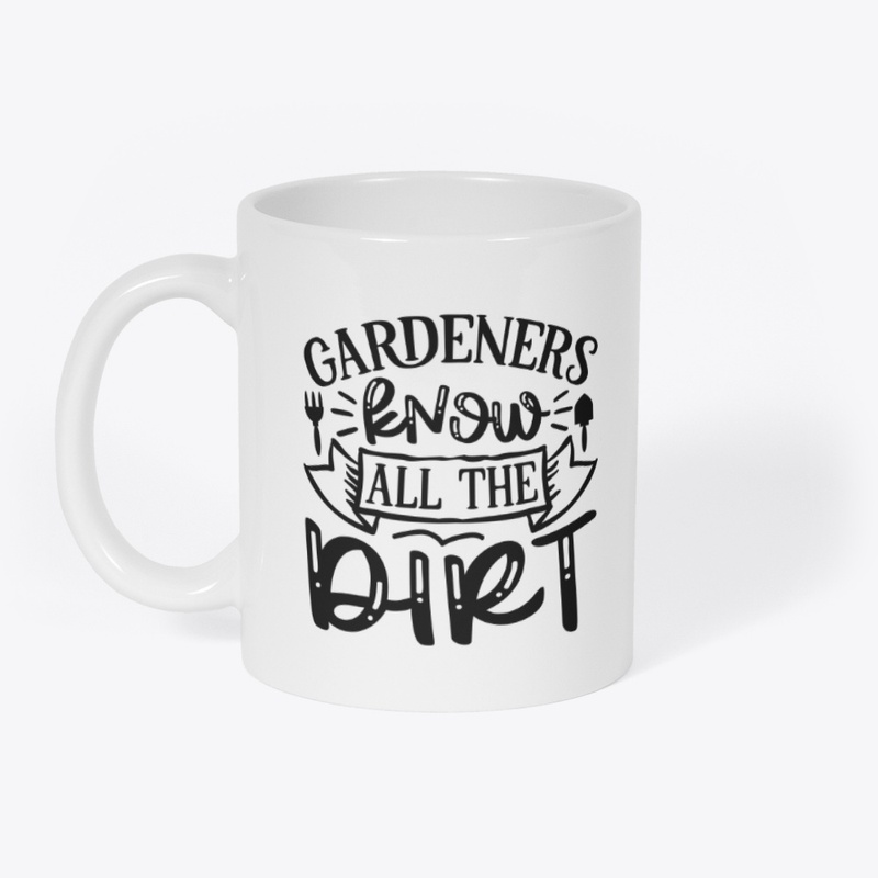 All The Dirt Mug