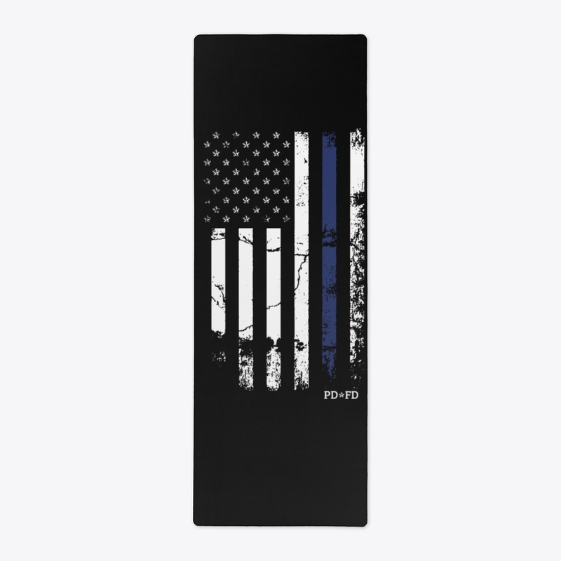Blue Line Flag