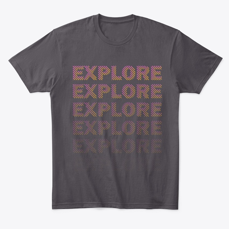 Explore T-shirt Design
