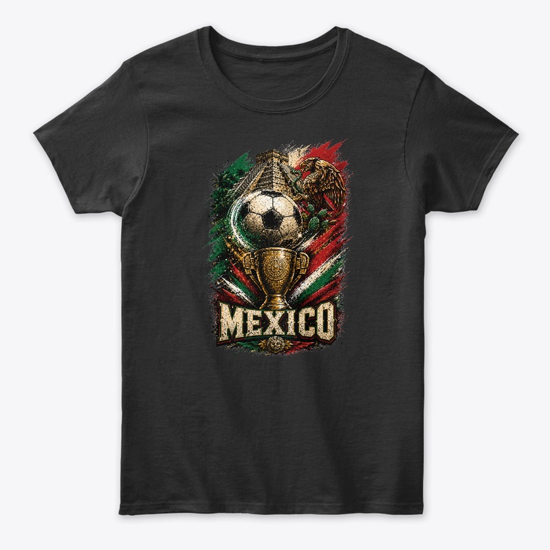 Mexico Soccer Legacy Graphic Tee