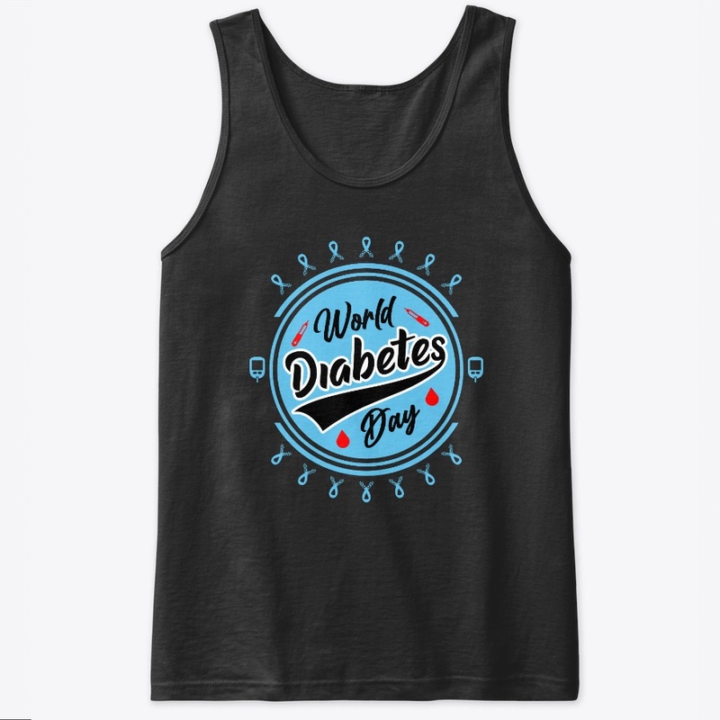 World Diabetes Day T Shirt Design