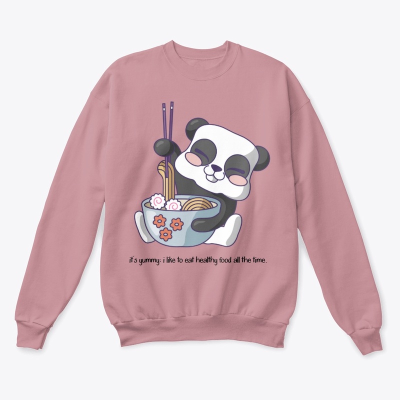 Cute Foodie Panda | Made in USA