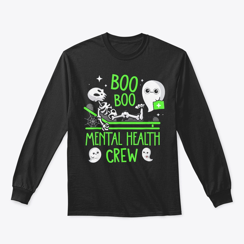 Mental Health Nurse Psych Boo Boo Crew