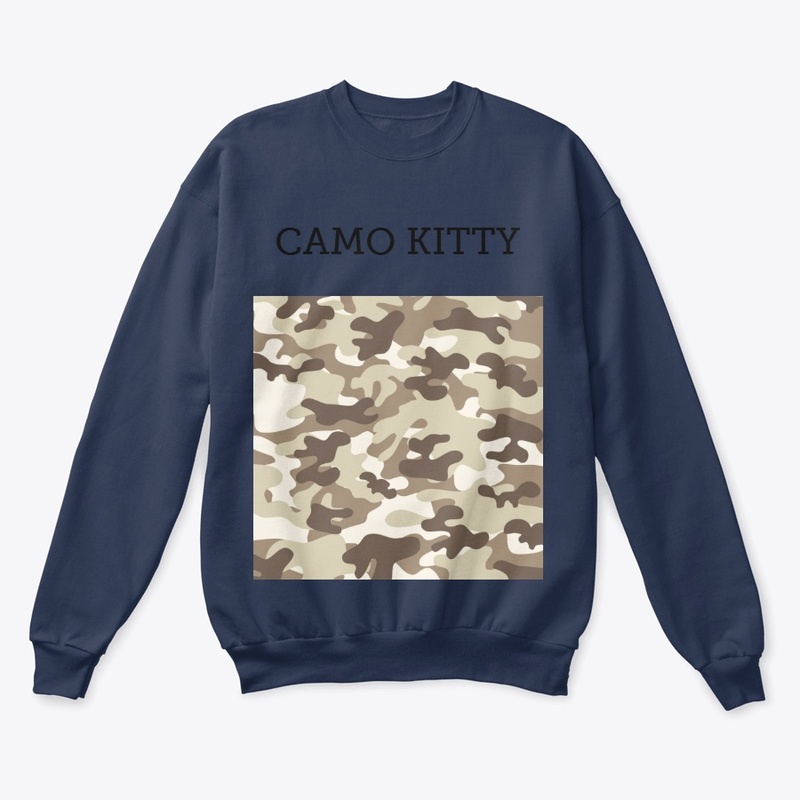 Camo Kitty Apparel