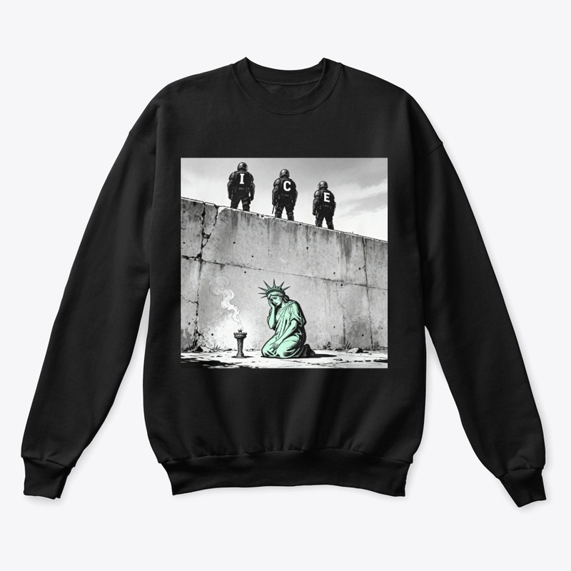 Political Protest Art.