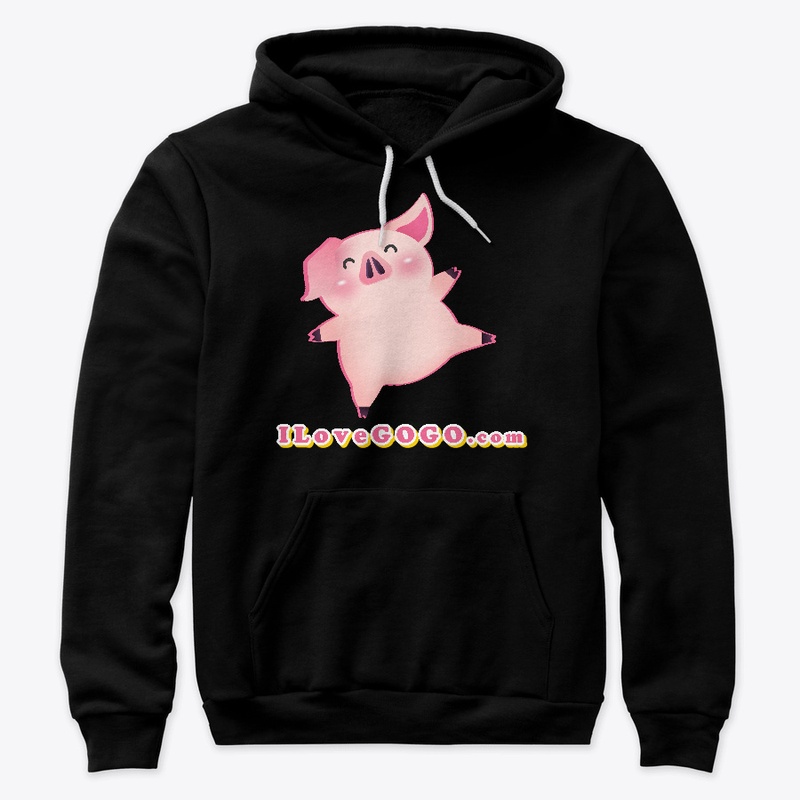 Dancing pig - I Love GOGO