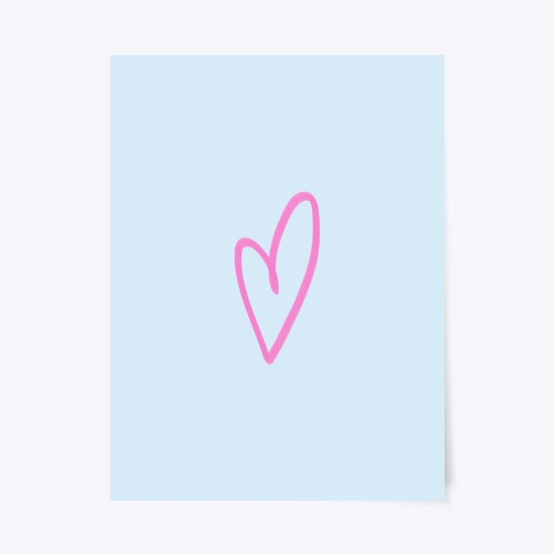 single heart
