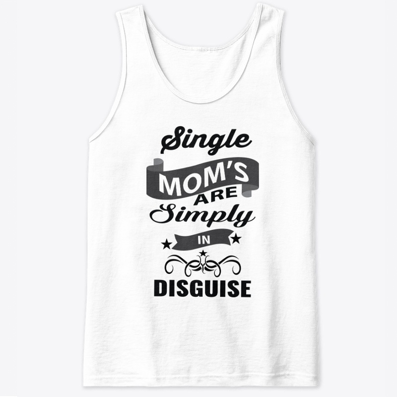 Single Mom Simply- Mom T-Shirt
