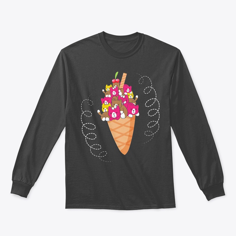 Ice Cream Cat Dairy Food