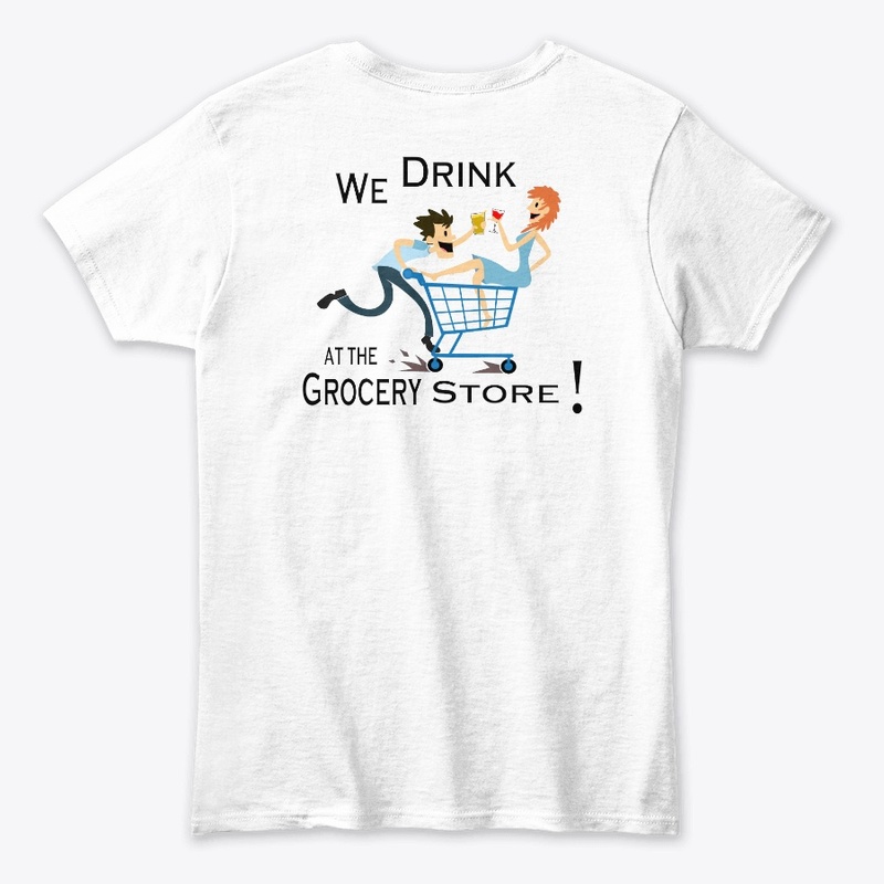 Cart Riders - Drinkin' at the Grocery!