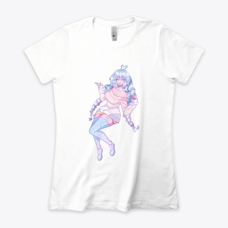 Ginny Pastel Pin Up