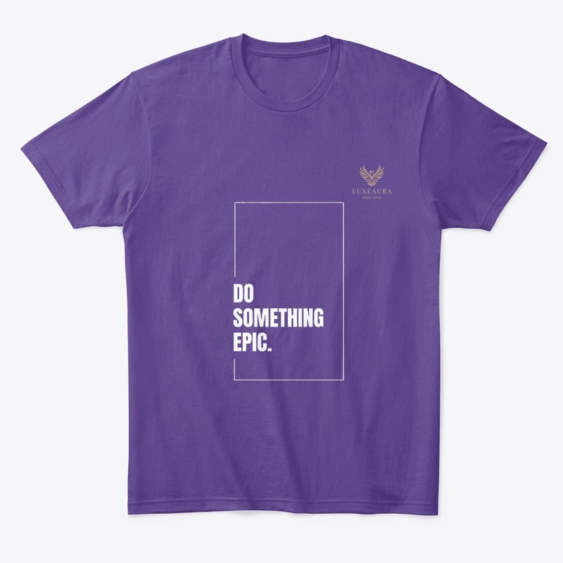 LuxeAura: Tees & sweatshirts collection