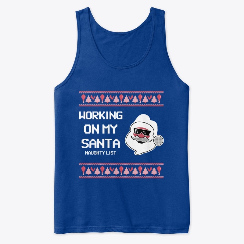 Tank top hot christmas