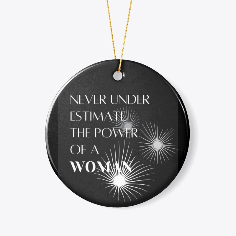 under estimate power of a woman