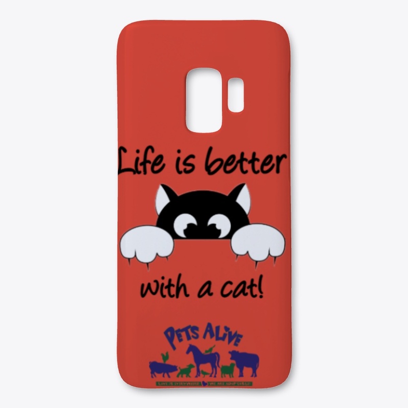 Life is Better with a Cat