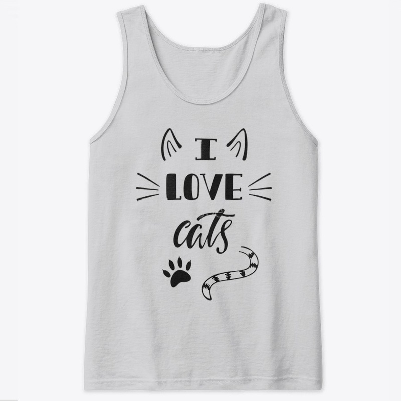 I Love Cats T-shirt