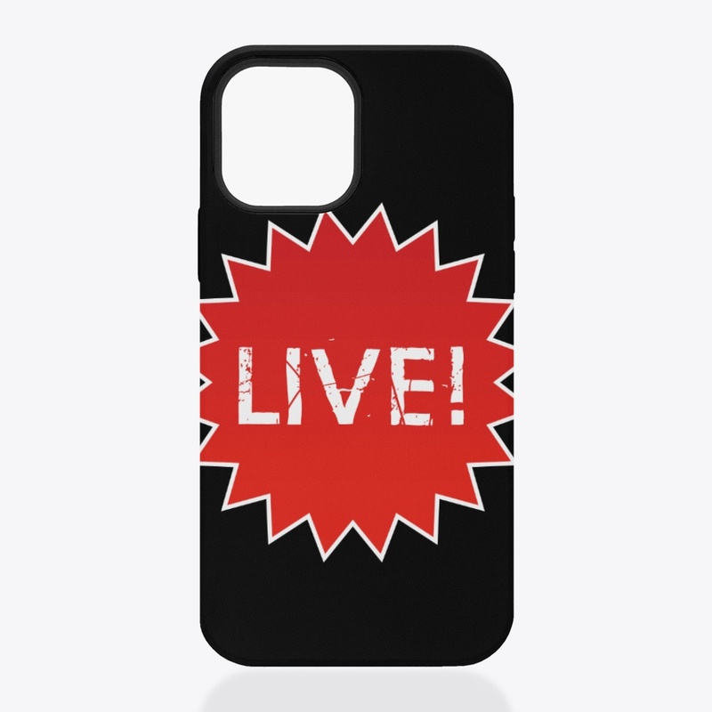 Exclusive LIVE iPhone Tough Case