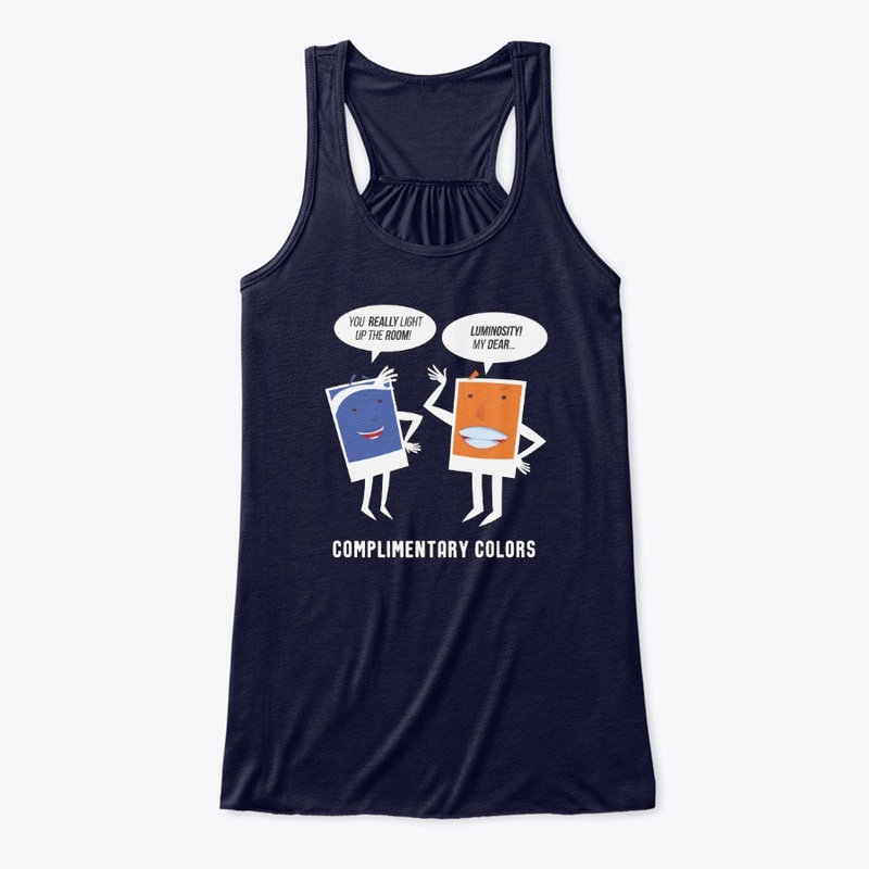 Complimentary Colors Blue &amp; Orange