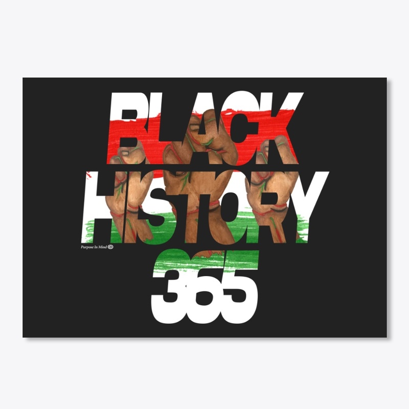 BLACK HISTORY 365 - FREEDOM POWER