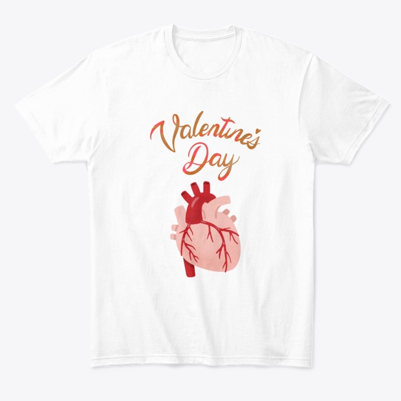 Valentine’s Day Anatomical Heart Shirt