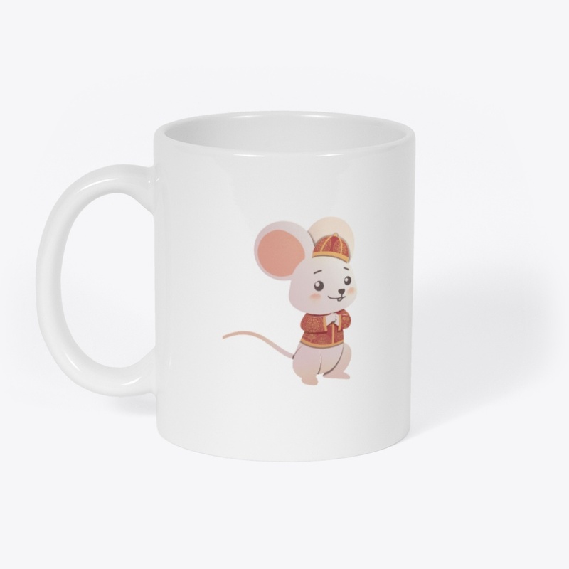 Cute Rat Aesthetic Design