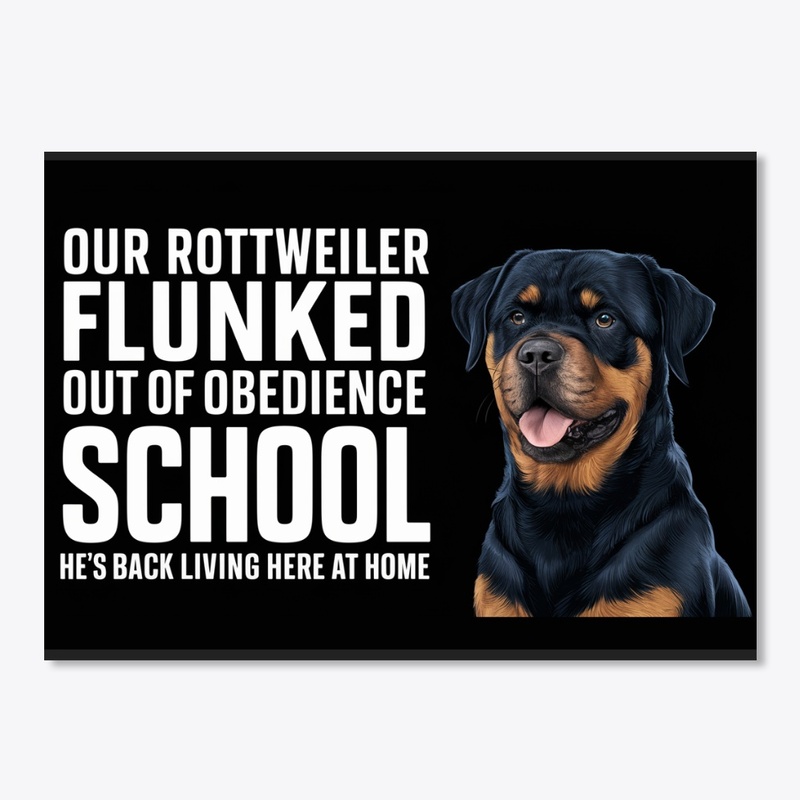 Our Rottweiler is Back 