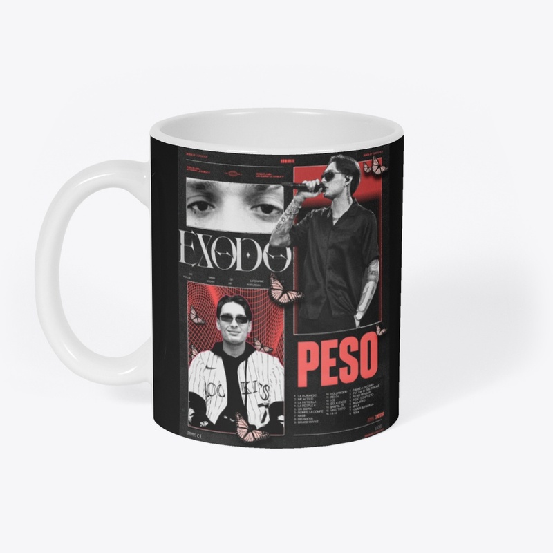 PESO PLUMA BRUTALISM RED/ROJO LILMOLOCH