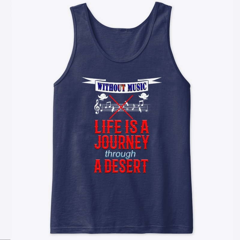 Without music-t-shirt