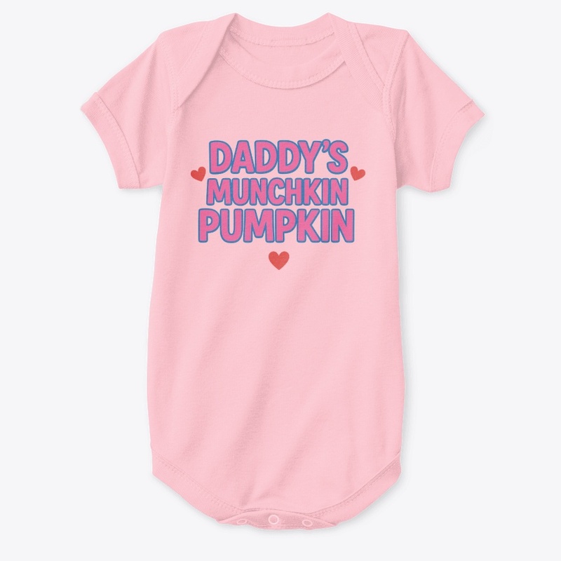 Daddy's Munchkin' Pumpkin