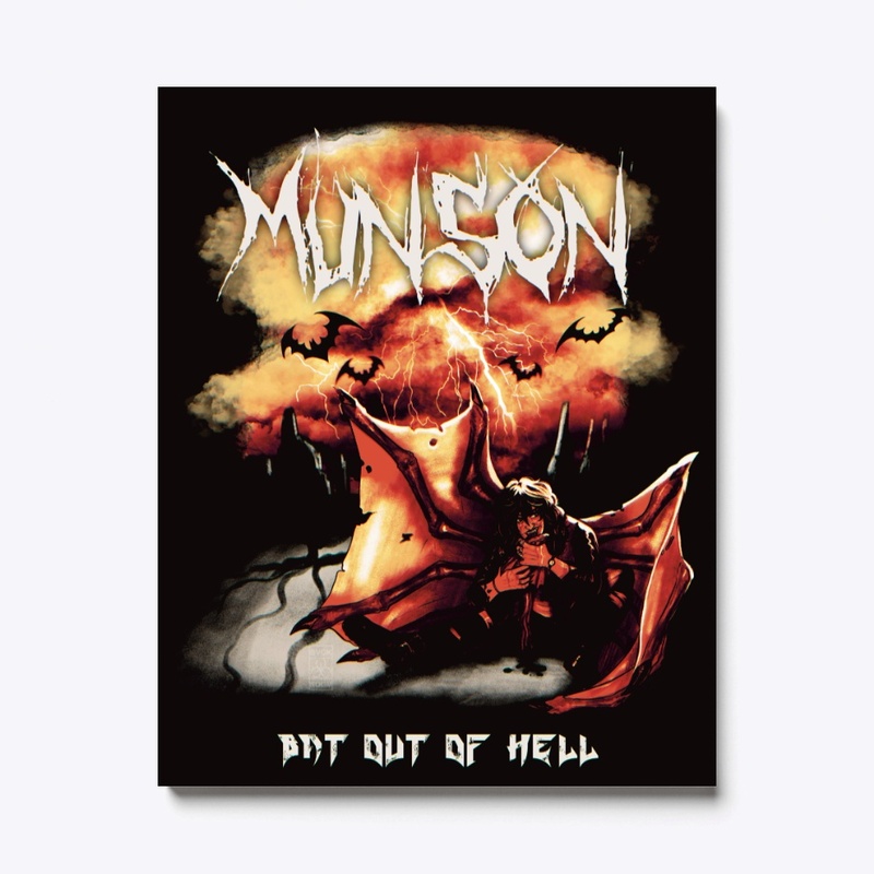 MUNSON - BAT OUT OF HELL