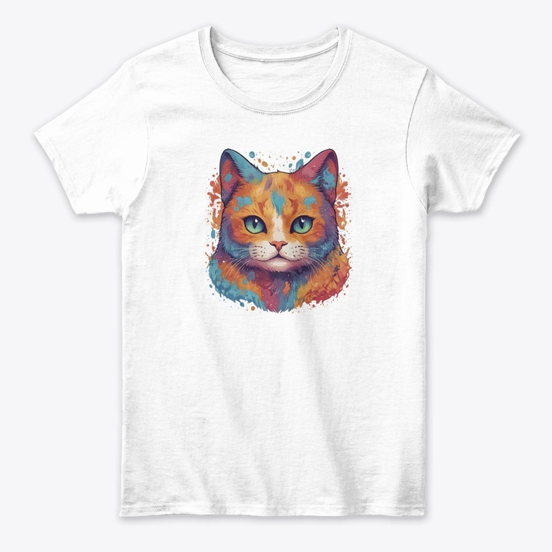 Adorable Cat Illustration