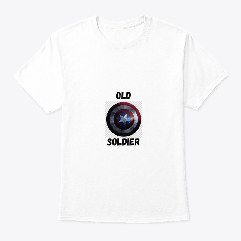 OLD Soldier (T Shirt ) team jersey 