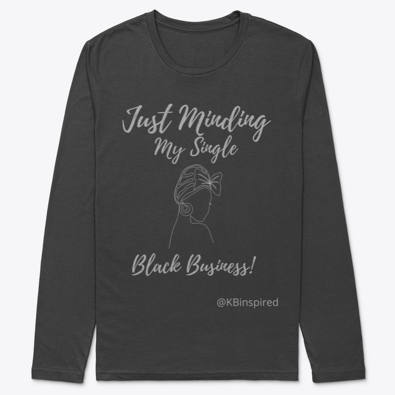 Minding my Single Black Business