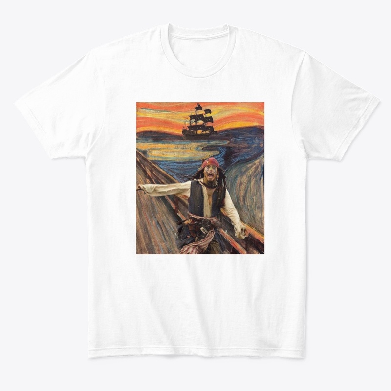 T-shirt blackandwhite 
