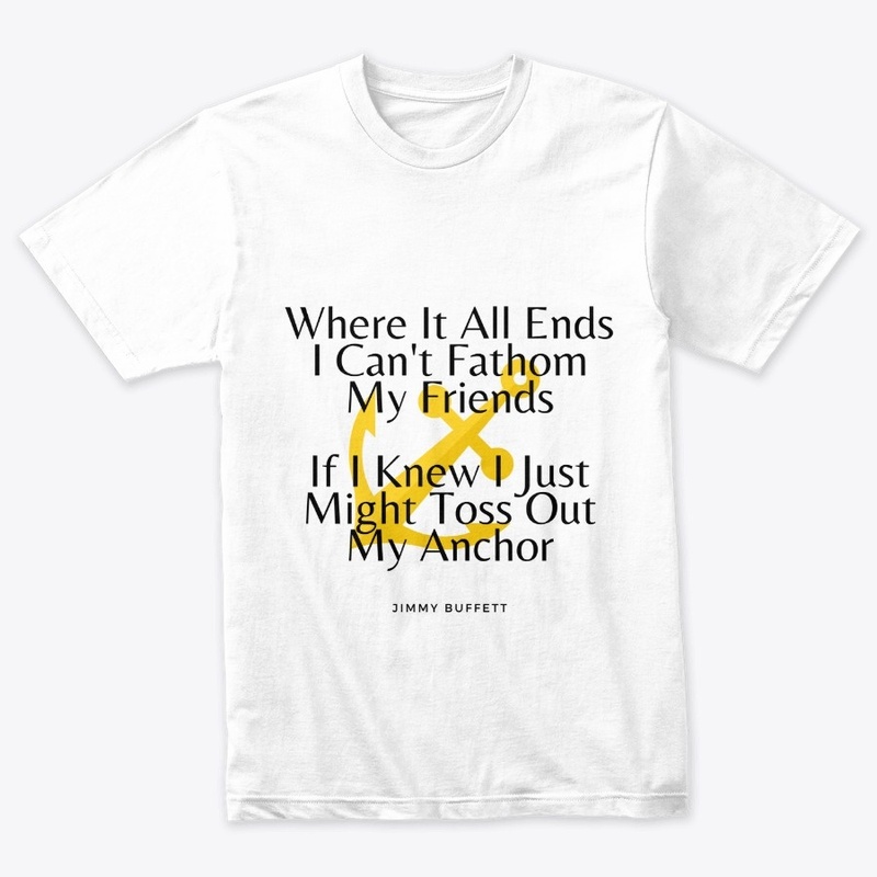  Toss Out My Anchor Gift