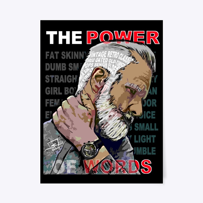 "POWER OF WORDS" for the forgotten