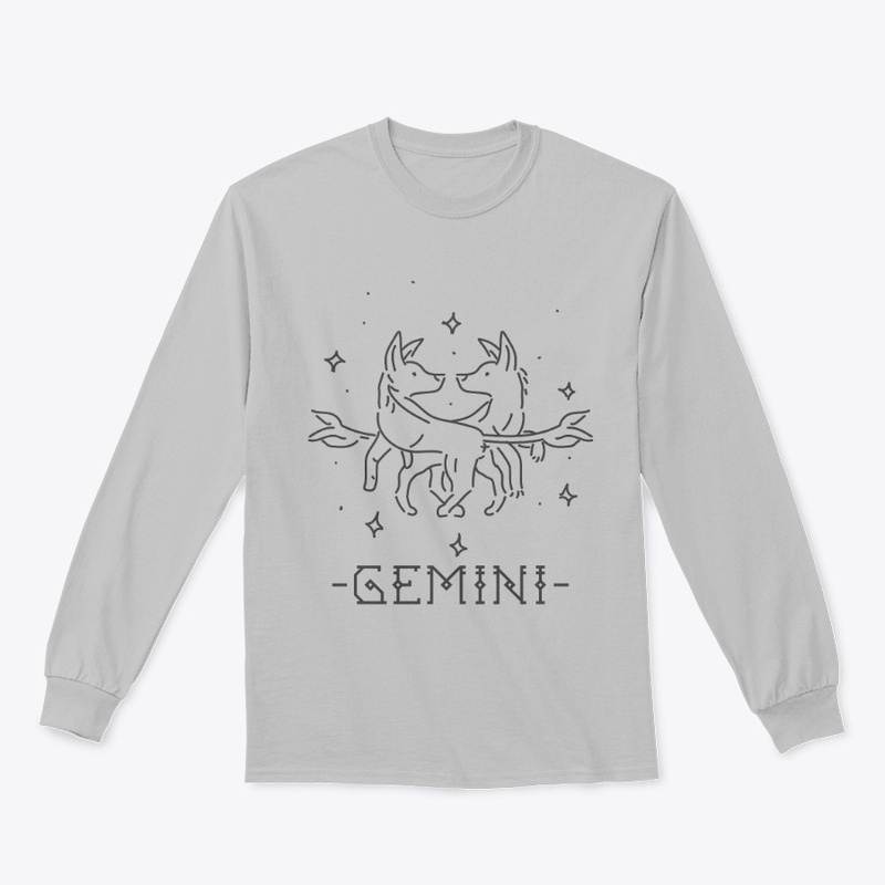 Gemini Zodiac Sign Dog