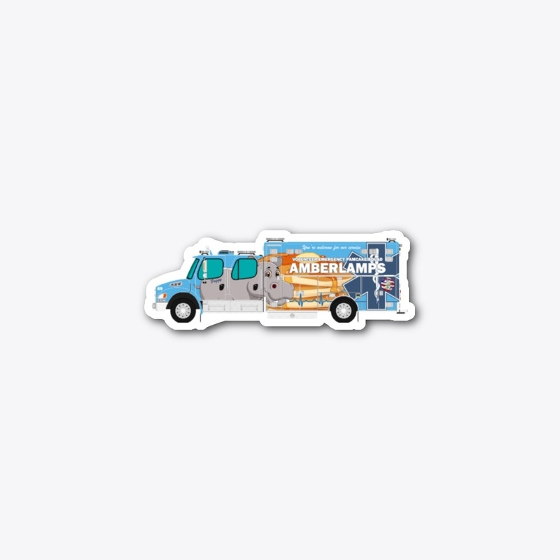 Pamcake Stickers