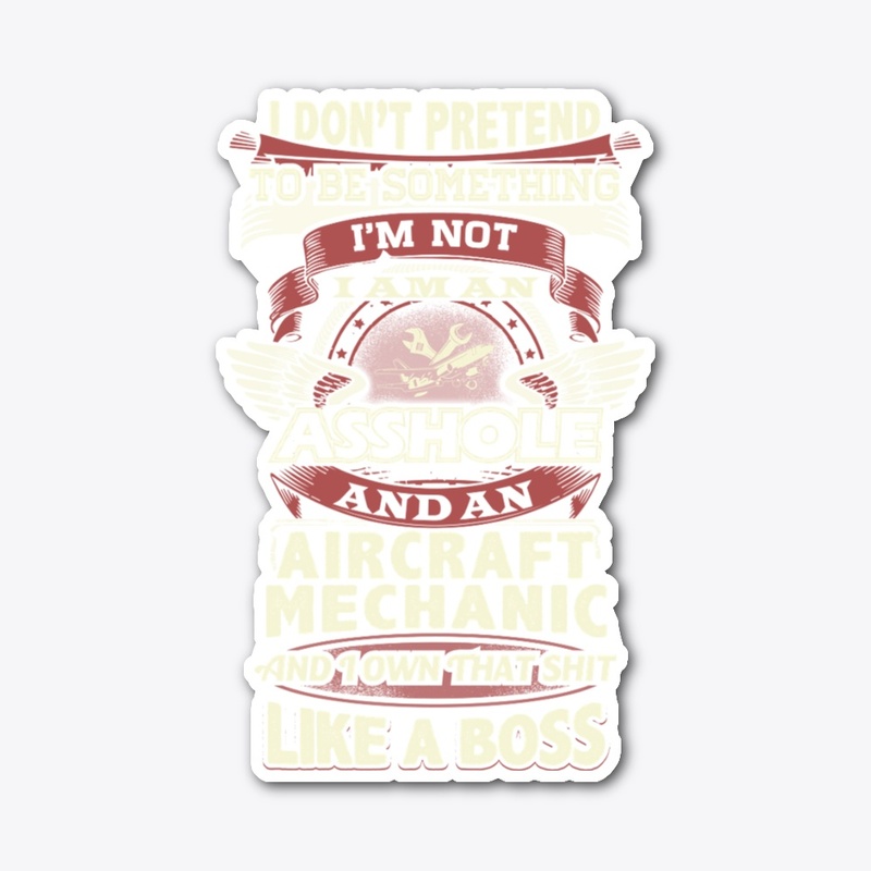 Aircraft Mechanic Boss Hoodie