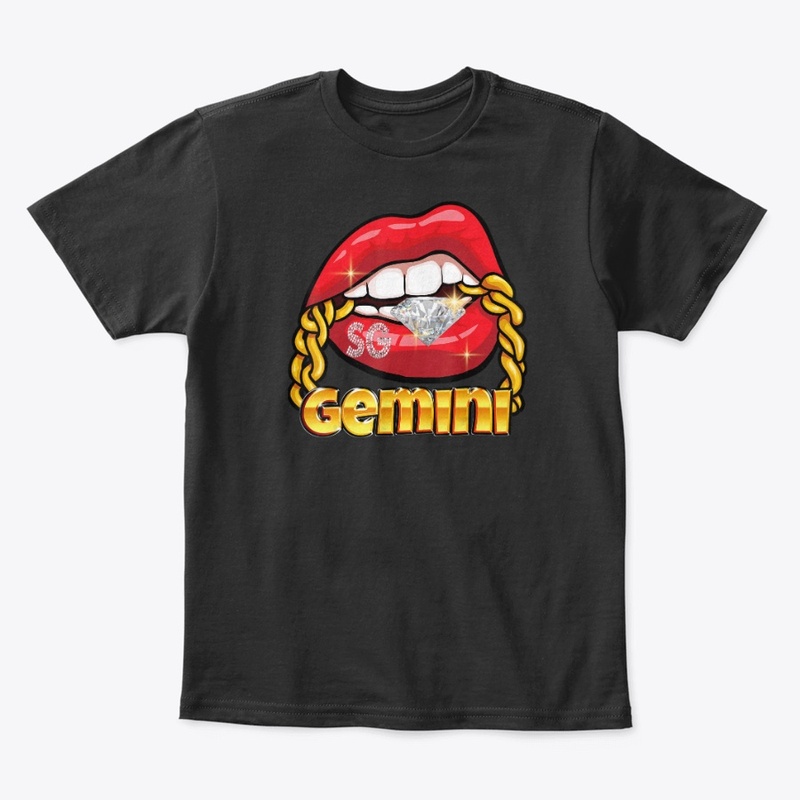 Juicy Lips Gold Chain Gemini
