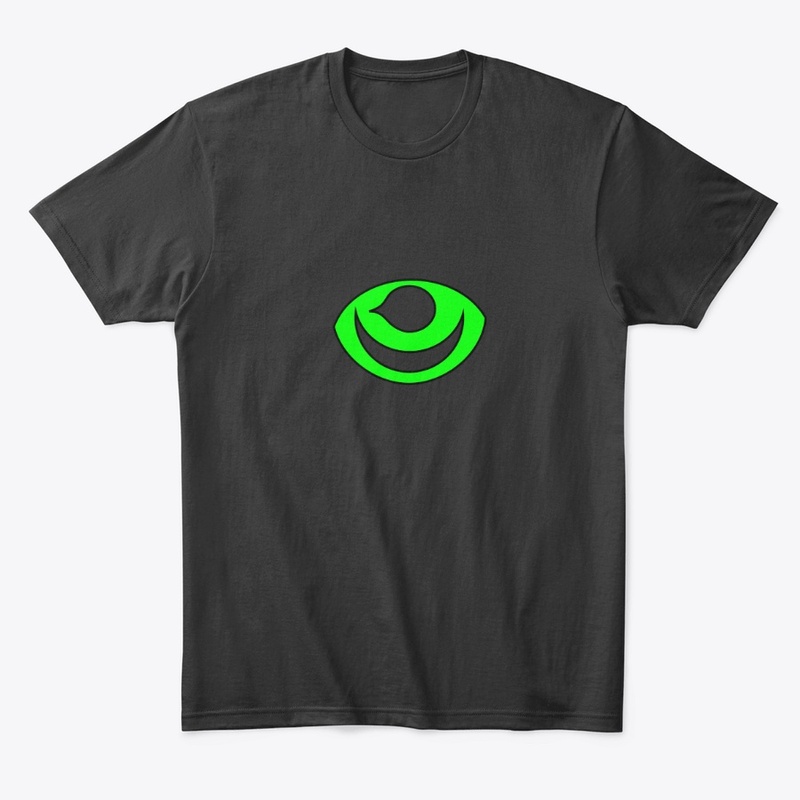 Creepy One-Eyed Smile