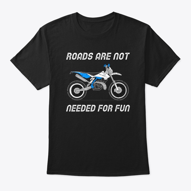 Roads Are Not Needed For Fun