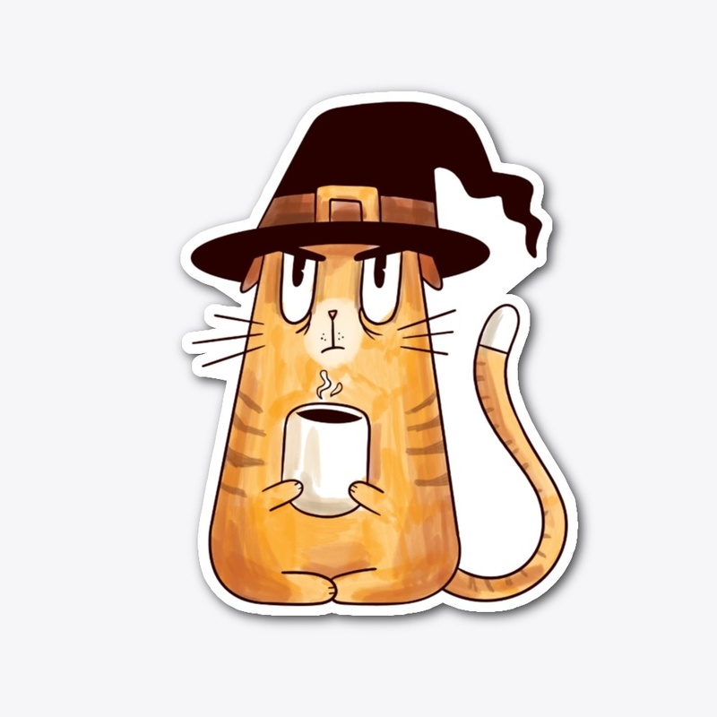 Witch Cat