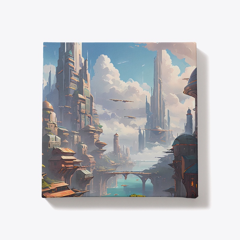 Futuristic city