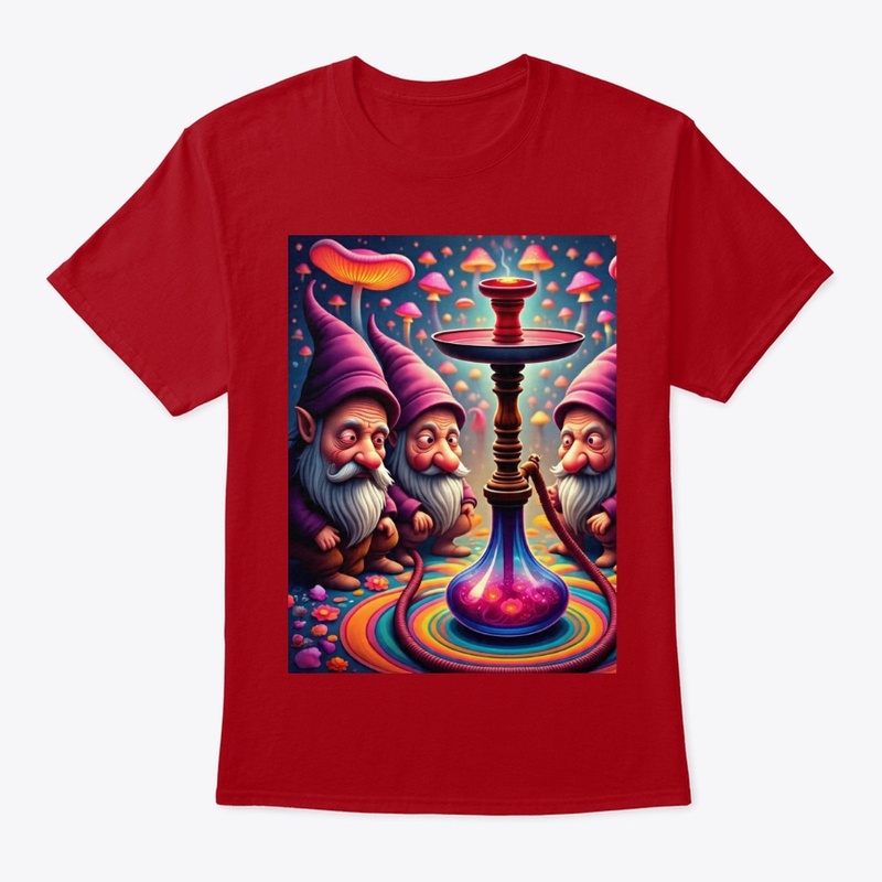 Baked Hookah Gnomes