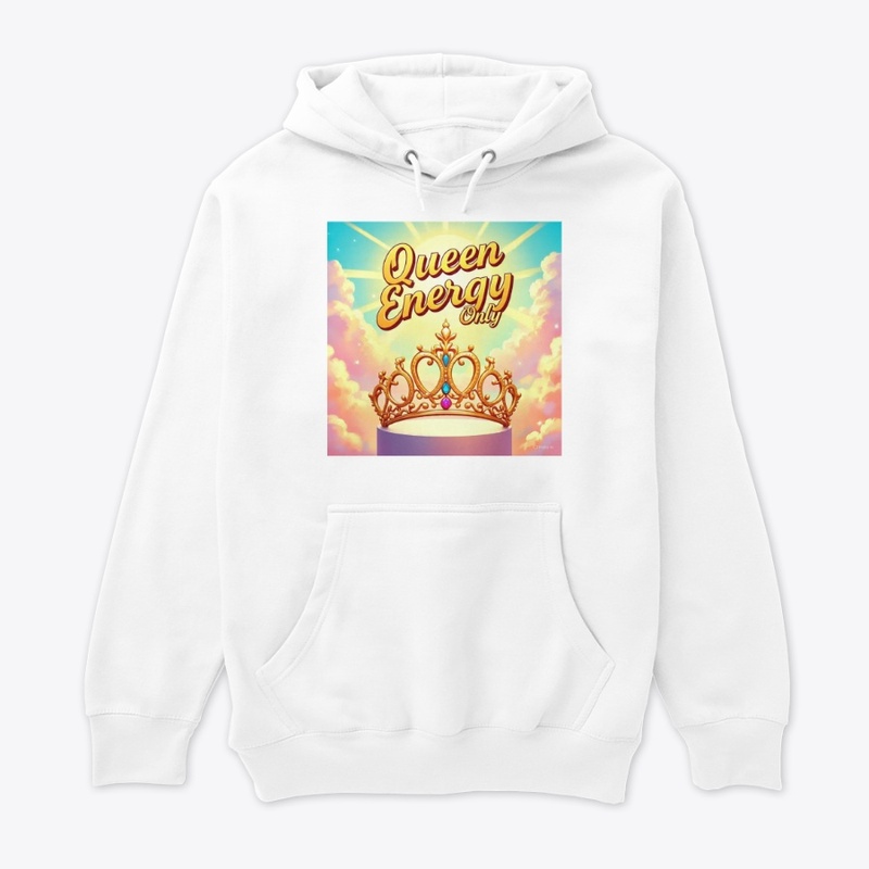 Queen Energy Only – Tiara Power Tee