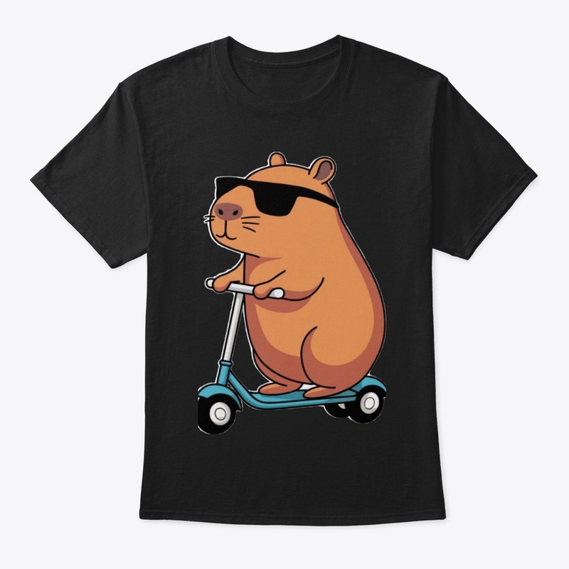BE LIKE CAPYBARA